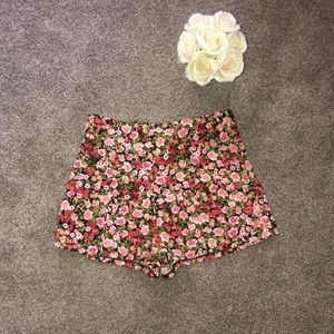 Floral Shorts